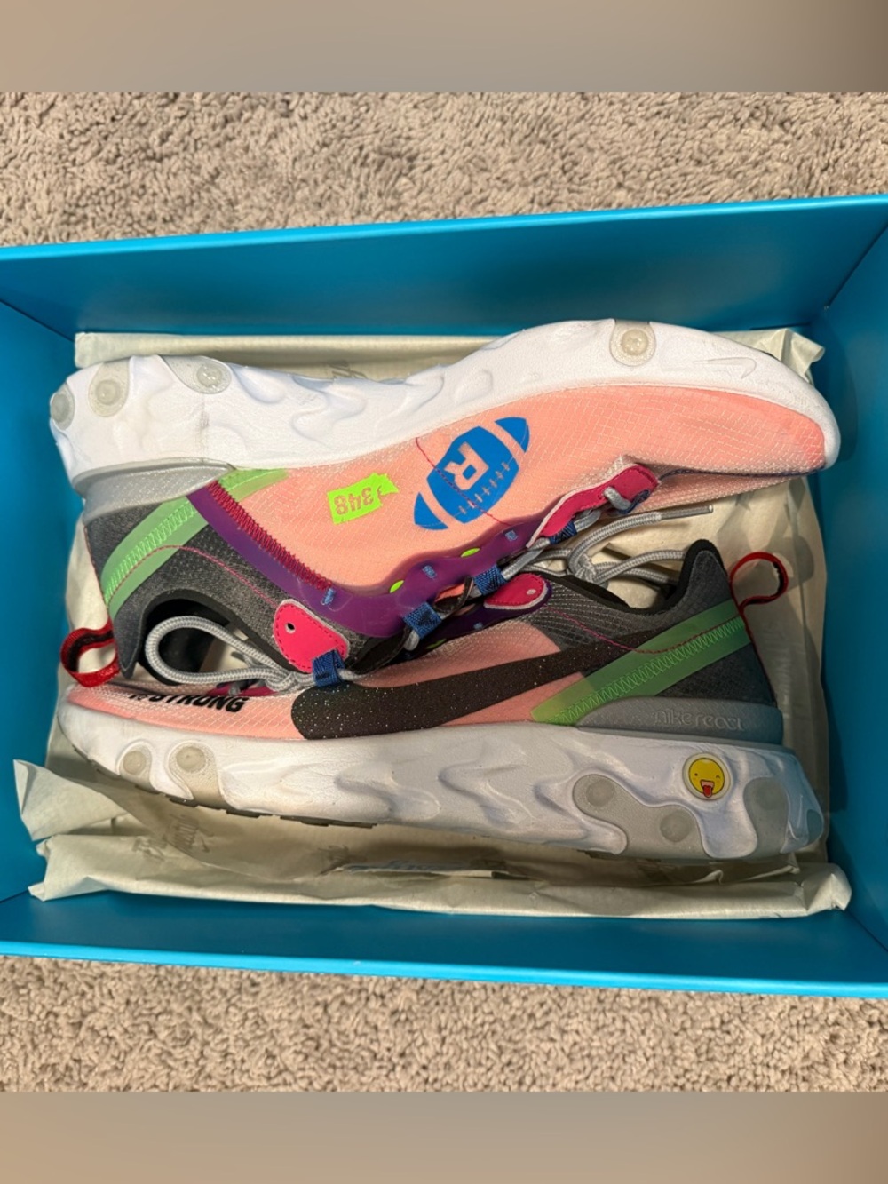 Nike react Doenbecher